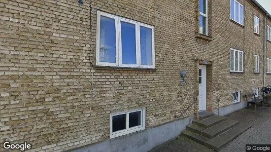 Lejligheder til leje i Hobro - Foto fra Google Street View