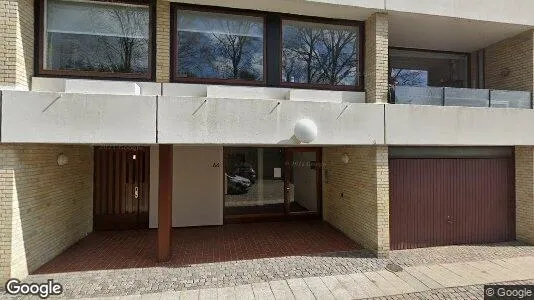 Lejligheder til leje i Skodsborg - Foto fra Google Street View