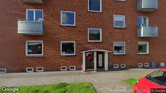 Lejligheder til leje i Esbjerg Centrum - Foto fra Google Street View