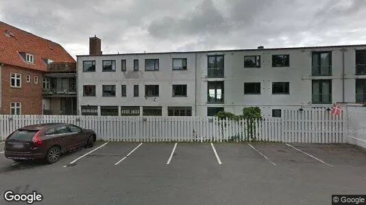 Lejligheder til leje i Rungsted Kyst - Foto fra Google Street View