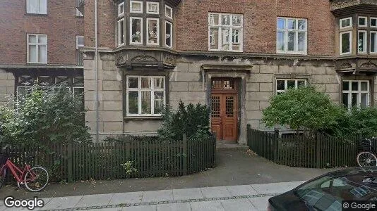 Lejligheder til leje i Frederiksberg - Foto fra Google Street View