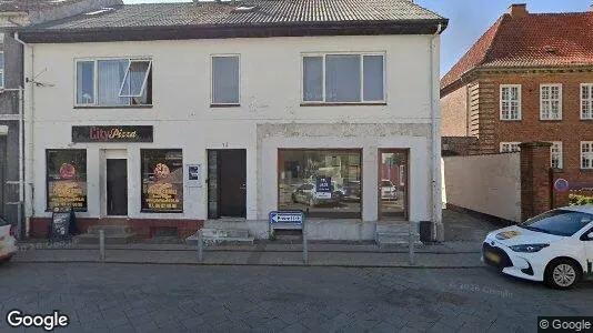 Lejligheder til leje i Hjørring - Foto fra Google Street View