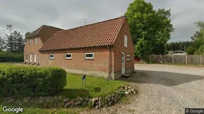 Lejligheder til leje i Glesborg - Foto fra Google Street View