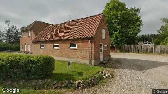 Lejligheder til leje i Glesborg - Foto fra Google Street View