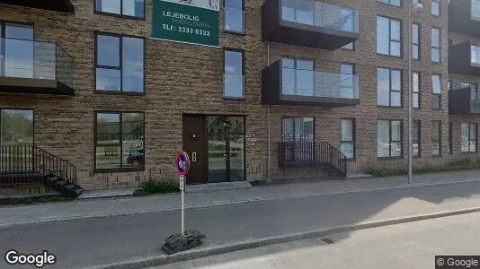 Lejligheder til leje i Nørresundby - Foto fra Google Street View