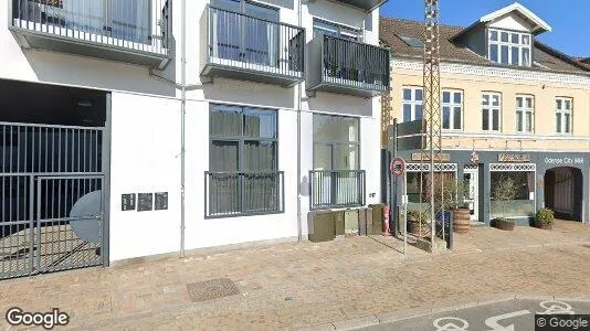 Lejligheder til leje i Odense C - Foto fra Google Street View