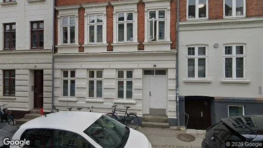 Lejligheder til leje i Århus C - Foto fra Google Street View