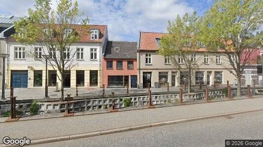 Lejligheder til leje i Vejle Centrum - Foto fra Google Street View