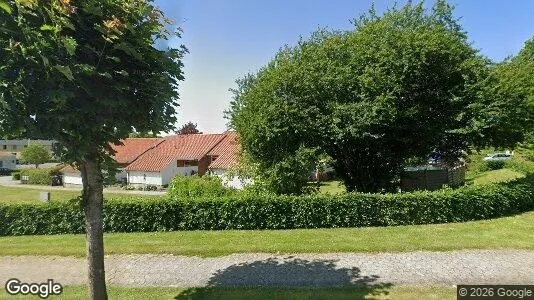 Lejligheder til leje i Rødkærsbro - Foto fra Google Street View