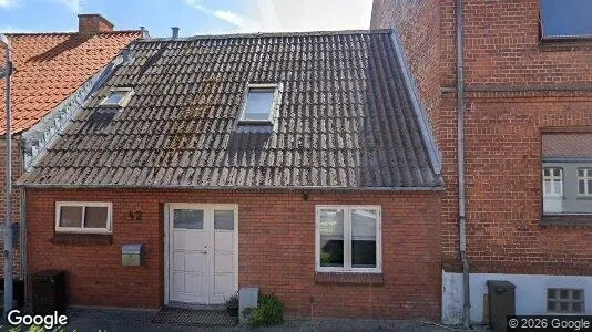 Lejligheder til leje i Grenaa - Foto fra Google Street View