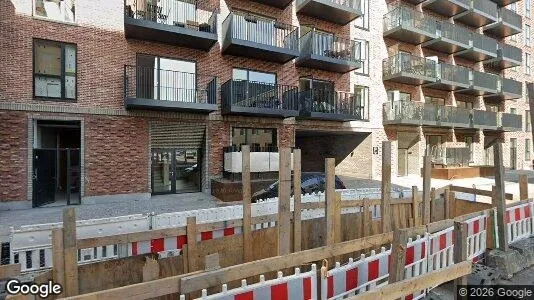 Lejligheder til leje i Valby - Foto fra Google Street View
