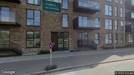 Lejligheder til leje i Nørresundby - Foto fra Google Street View
