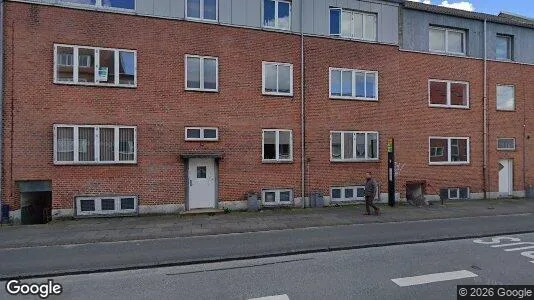 Lejligheder til leje i Esbjerg Centrum - Foto fra Google Street View