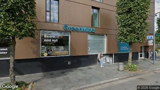 Lejligheder til leje i Vejle Centrum - Foto fra Google Street View