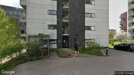 Lejligheder til leje i Århus C - Foto fra Google Street View