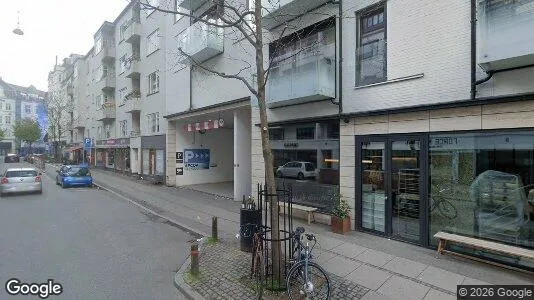Lejligheder til leje i Århus C - Foto fra Google Street View