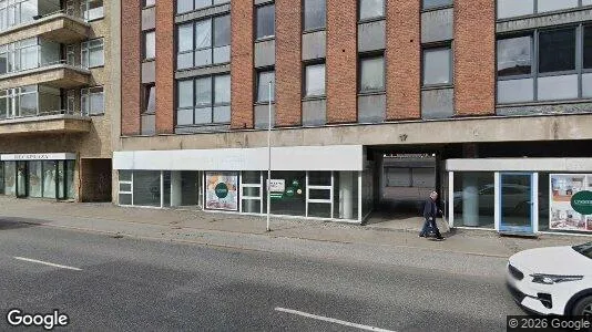 Lejligheder til leje i Aalborg Centrum - Foto fra Google Street View