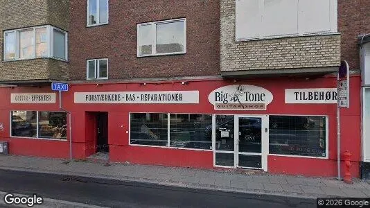 Lejligheder til leje i Aalborg Centrum - Foto fra Google Street View