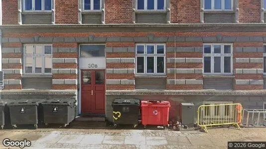 Lejligheder til leje i Aalborg Centrum - Foto fra Google Street View