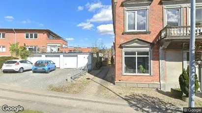 Lejligheder til leje i Hobro - Foto fra Google Street View