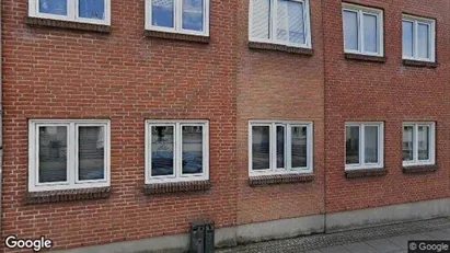 Lejligheder til leje i Esbjerg Centrum - Foto fra Google Street View
