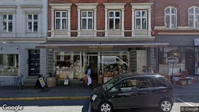 Lejligheder til leje i Århus C - Foto fra Google Street View