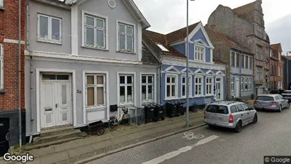 Lejligheder til leje i Rudkøbing - Foto fra Google Street View
