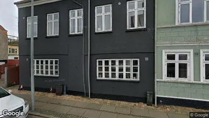 Lejligheder til leje i Rudkøbing - Foto fra Google Street View