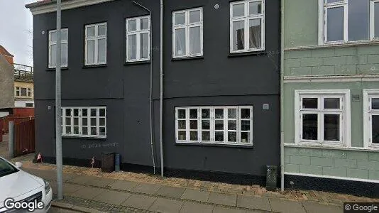 Lejligheder til leje i Rudkøbing - Foto fra Google Street View