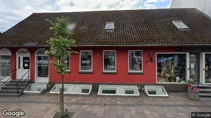 Lejligheder til leje i Brande - Foto fra Google Street View