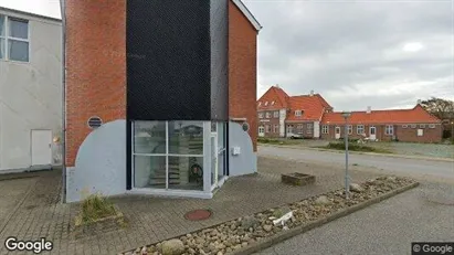 Lejligheder til leje i Hirtshals - Foto fra Google Street View