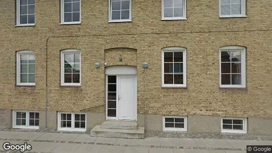 Lejligheder til leje i Hobro - Foto fra Google Street View