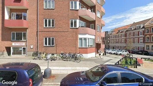 Lejligheder til leje i Århus C - Foto fra Google Street View