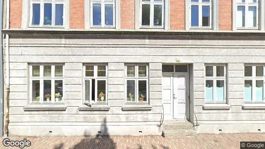 Lejligheder til leje i Nyborg - Foto fra Google Street View