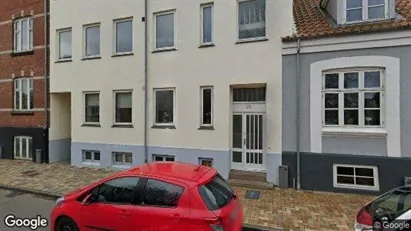 Lejligheder til leje i Nyborg - Foto fra Google Street View