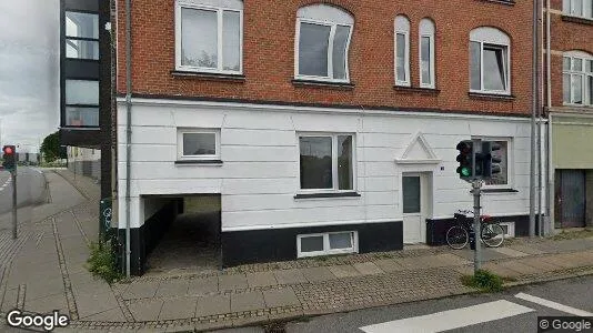 Lejligheder til leje i Aalborg Centrum - Foto fra Google Street View
