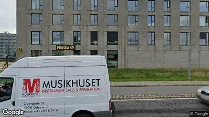 Lejligheder til leje i Odense SØ - Foto fra Google Street View
