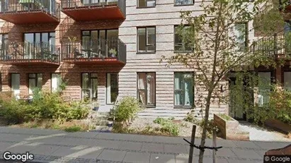 Lejligheder til leje i Valby - Foto fra Google Street View