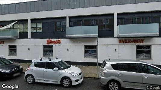 Lejligheder til leje i Esbjerg Centrum - Foto fra Google Street View