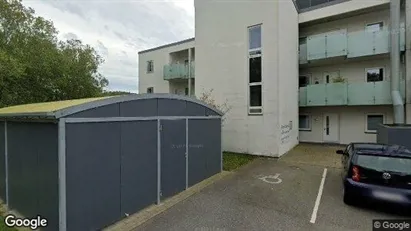 Lejligheder til leje i Højbjerg - Foto fra Google Street View
