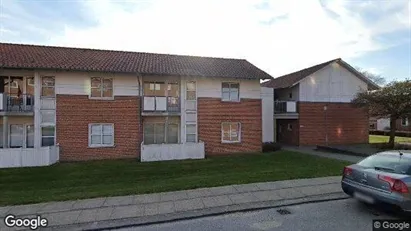 Lejligheder til leje i Ikast - Foto fra Google Street View