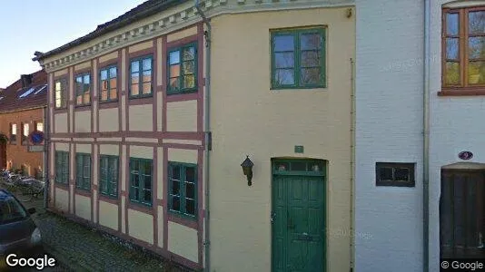 Lejligheder til leje i Nyborg - Foto fra Google Street View