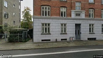 Lejligheder til leje i Frederiksberg C - Foto fra Google Street View