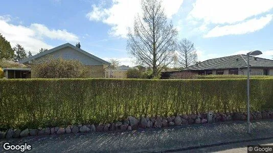Lejligheder til leje i Kjellerup - Foto fra Google Street View