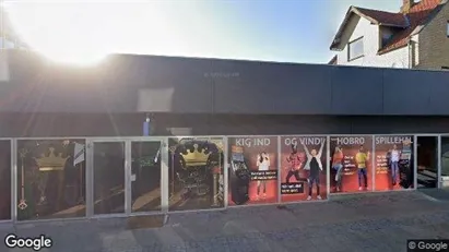 Lejligheder til leje i Hobro - Foto fra Google Street View
