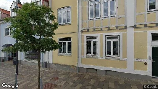 Lejligheder til leje i Herning - Foto fra Google Street View