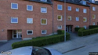 Lejligheder til leje i Hobro - Foto fra Google Street View