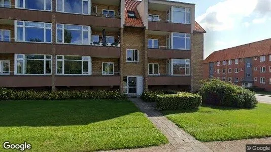 Lejligheder til leje i Haderslev - Foto fra Google Street View
