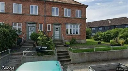 Lejligheder til leje i Haderslev - Foto fra Google Street View