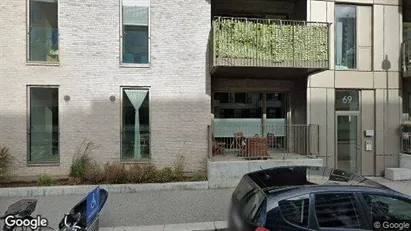 Lejligheder til leje i Nordhavnen - Foto fra Google Street View